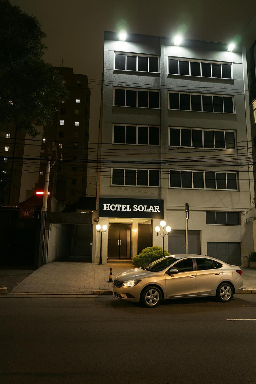 Hotel Solar Paulista São Paulo Exterior photo